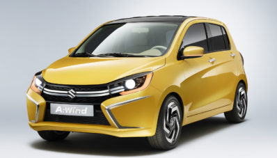 Konsep Suzuki A-Wind Sekilas Mirip Agya Ya Konsep Suzuki A-Wind Sekilas Mirip Agya Ya