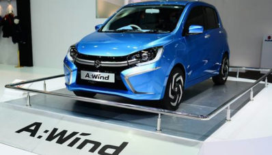 Konsep Suzuki A-Wind Sekilas Mirip Agya Ya Konsep Suzuki A-Wind Sekilas Mirip Agya Ya