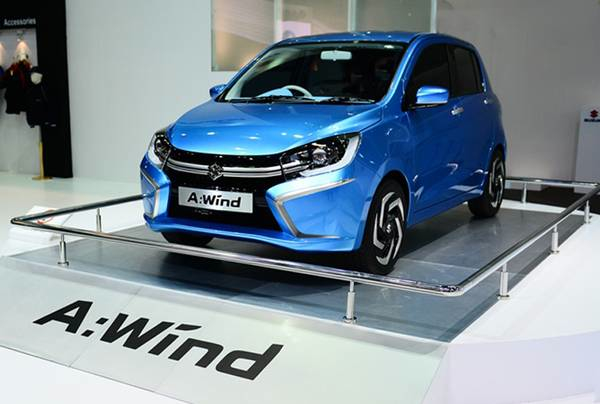 Mobil Konsep, Suzuki A-wind Concept di Thailand International Motor Expo: Konsep Suzuki A-Wind Sekilas Mirip Agya Ya