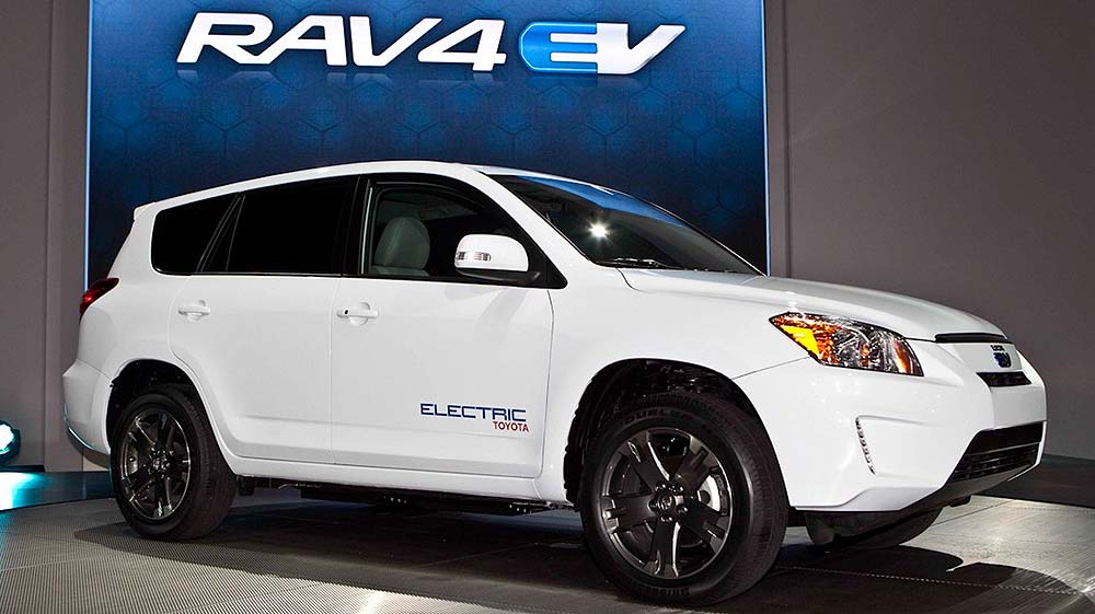 International, Toyota RAV4 EV: Mobil Hybrid Toyota Mendominasi Penjualan di Seluruh Dunia