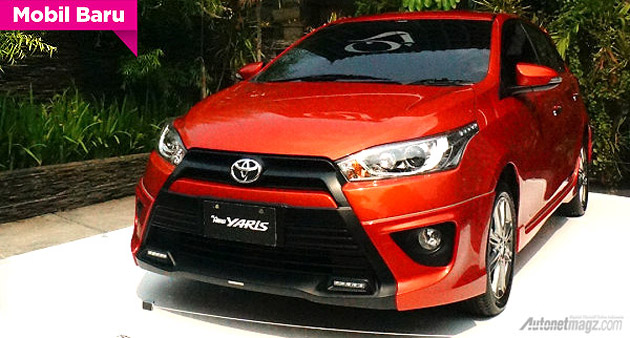 Mobil Baru, All-new Toyota Yaris 2014: All-new Toyota Yaris 2014 Sudah Bisa Dipesan