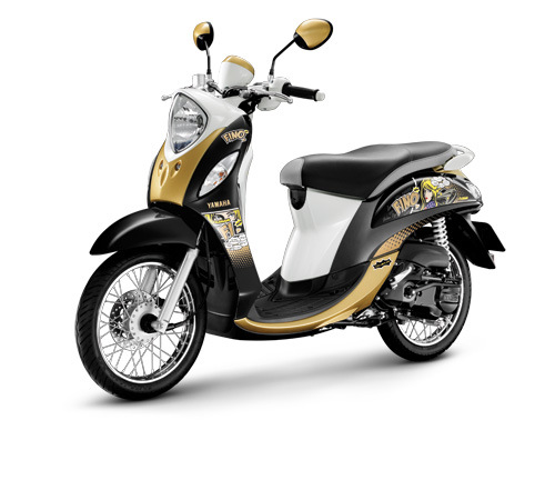 Motor Baru, Yamaha Fino Model Baru: Gambar Yamaha Fino Injeksi Versi Indonesia Bocor Juga Ternyata