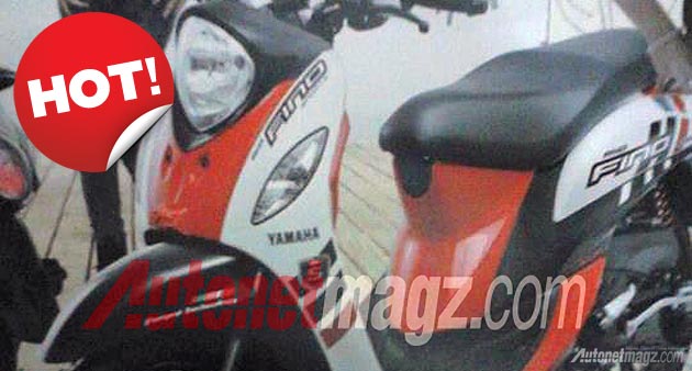Motor Baru, Yamaha Fino injeksi 2014: Gambar Yamaha Fino Injeksi Versi Indonesia Bocor Juga Ternyata