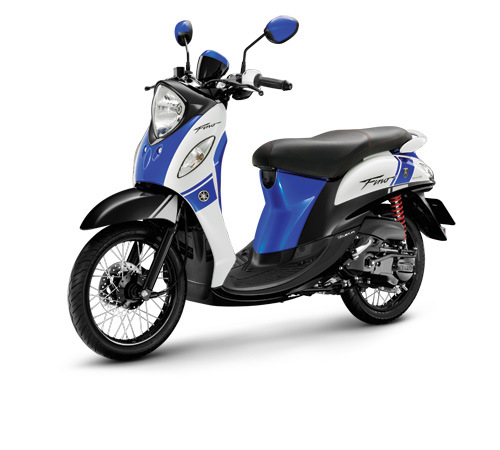 Motor Baru, Yamaha Mio Fino Indonesia: Gambar Yamaha Fino Injeksi Versi Indonesia Bocor Juga Ternyata