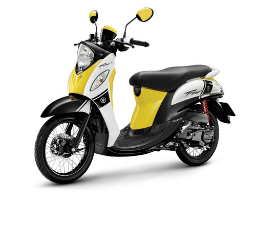 Motor Baru, Yamaha Skuter Klasik: Gambar Yamaha Fino Injeksi Versi Indonesia Bocor Juga Ternyata