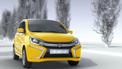 Konsep Suzuki A-Wind Sekilas Mirip Agya Ya Konsep Suzuki A-Wind Sekilas Mirip Agya Ya