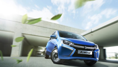 Konsep Suzuki A-Wind Sekilas Mirip Agya Ya Konsep Suzuki A-Wind Sekilas Mirip Agya Ya