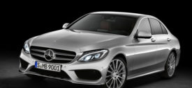 Mercedes-Benz C250, AMG Line, Avantgarde, Diamantsilber metallic