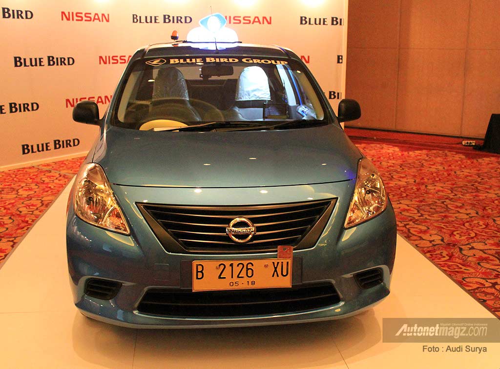 Nasional, Armada baru taksi Blue Bird Nissan Almera: Nissan Almera Jadi Armada Baru Taksi Blue Bird