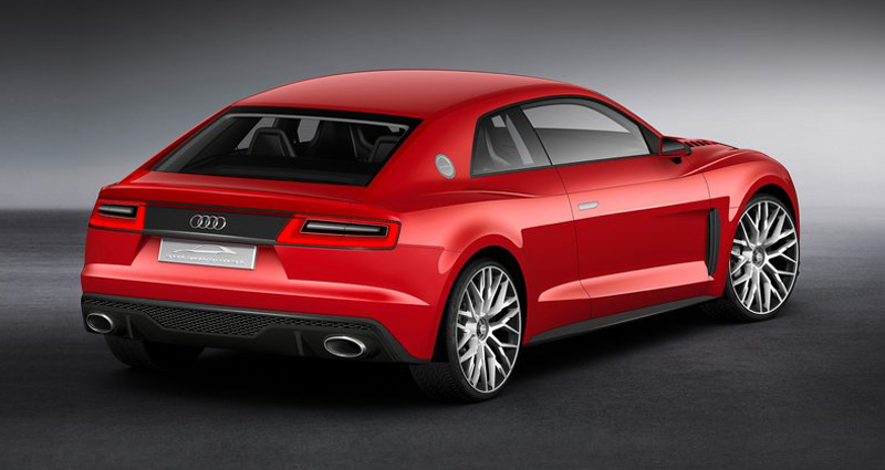Audi, Audi Quattro: Audi Quattro Laserlight Concept Pakai Lampu Teknologi Laser!