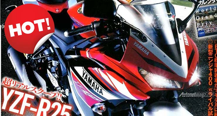 Motor Baru, Bocoran gambar Yamaha R25: Ini Bocoran Foto Yamaha R25 Versi Produksi Atau Cuma Render Ya?