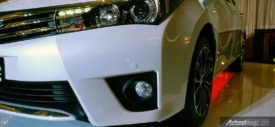 Toyota Corolla Altis 2014 speedometer