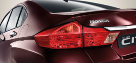 Honda City 2014 rear