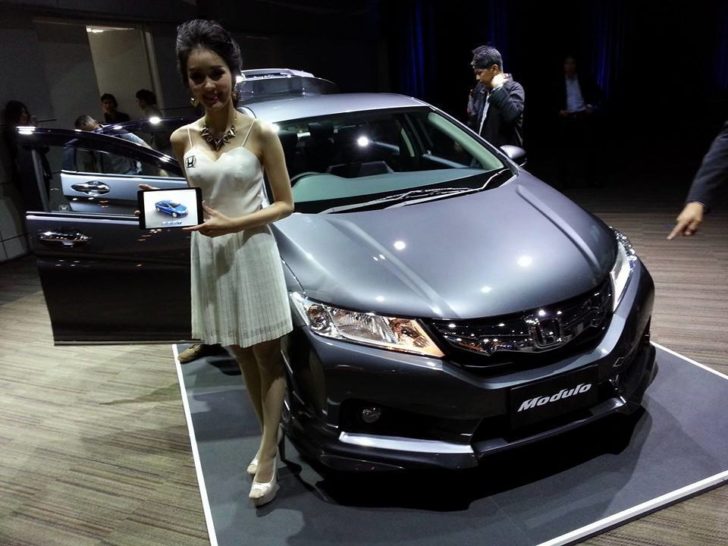 Honda civic modulo 2013 thailand #6