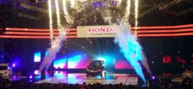 Launching Honda Mobilio Indonesia