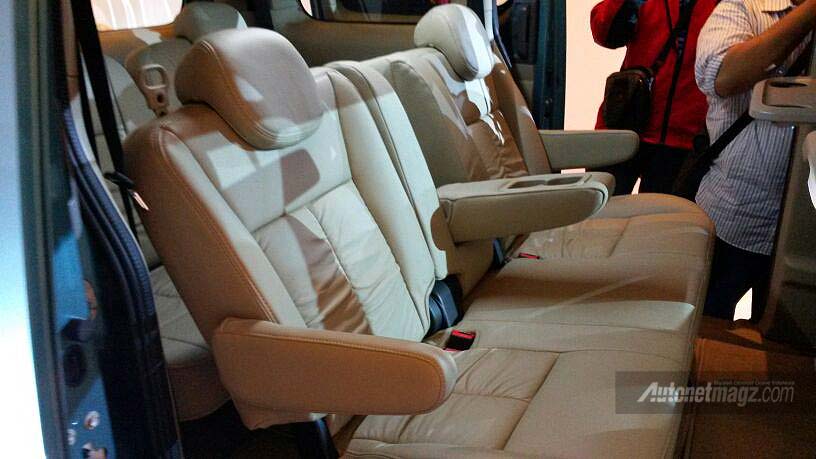Nasional, Jok_captain_seat_Nissan_Evalia_facelift_2014: New Nissan Evalia Facelift 2014 Interiornya Makin Mewah