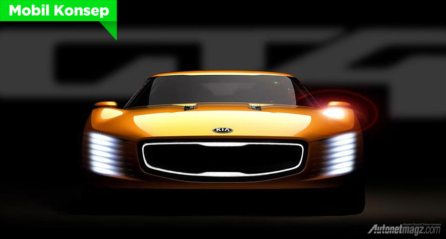International, KIA GT4 Stinger Concept: KIA GT4 Stinger Concept : Mobil Sport Hybrid Pertama Kia