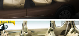Interior Honda Mobilio vs Suzuki Ertiga