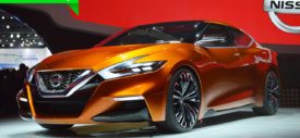 Nissan Sports Sedan Concept 2014 samping