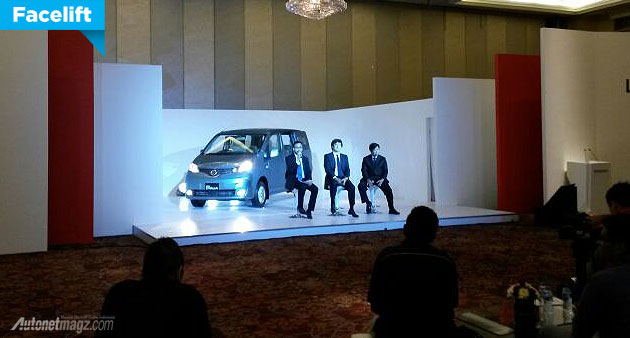 Nasional, Nisssan Evalia facelift launch: New Nissan Evalia Facelift 2014 Interiornya Makin Mewah