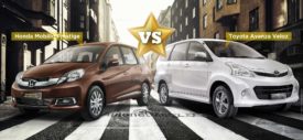 Perbandingan Kabin Honda Mobilio vs Toyota Avanza