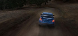 Subaru WRX STi race