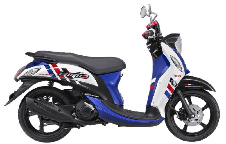 Yamaha Fino Sporty Blue Autonetmagz Review Mobil Dan Motor Baru