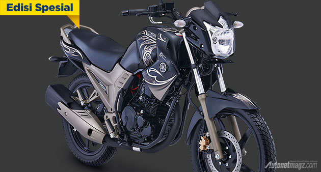 Motor Baru, Yamaha Scorpio limited edition 2014: Yamaha Scorpio Z Edisi The Scorpion King Limited Edition Sebagai Tanda Perpisahan