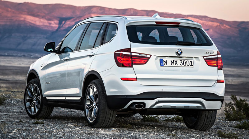 BMW, 2014 BMW X3: 2015 BMW X3 Facelift Sudah Hadir Nih