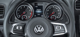 2014 VW Scirocco Facelift dsahboard