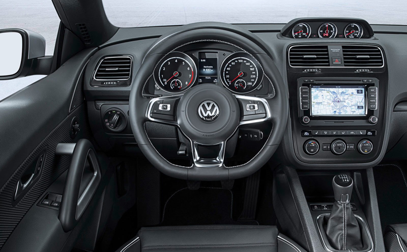 International, 2014 VW Scirocco Facelift dsahboard: 2014 VW Scirocco (hanya) Mendapatkan Facelift