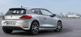 2014 VW Scirocco Facelift back