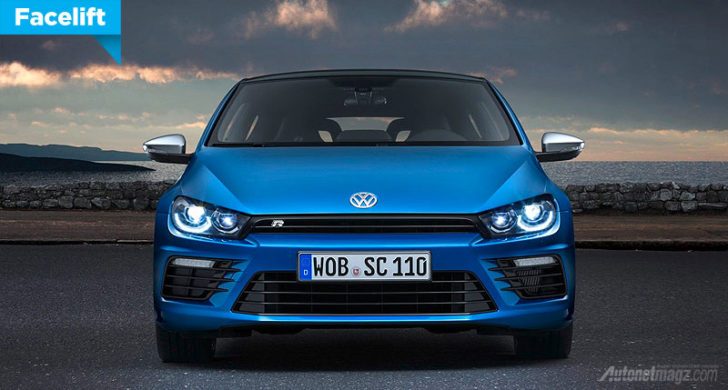 2014 VW Scirocco R Facelift AutonetMagz Review Mobil Dan Motor