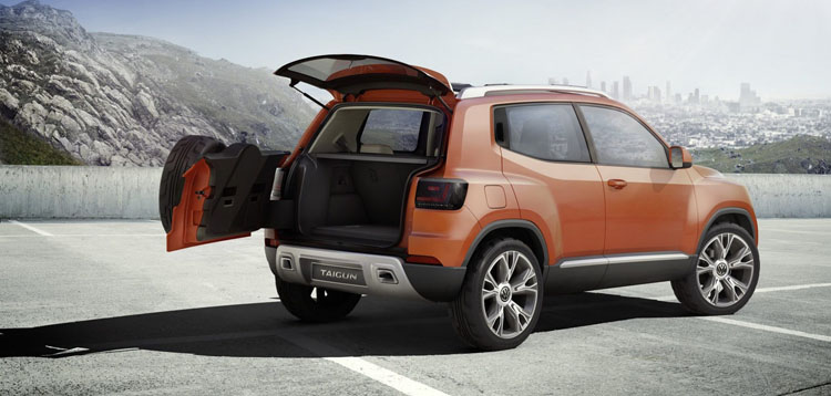 International, 2015 VW Taigun: Ini Dia VW Taigun Untuk Saingi Ford EcoSport