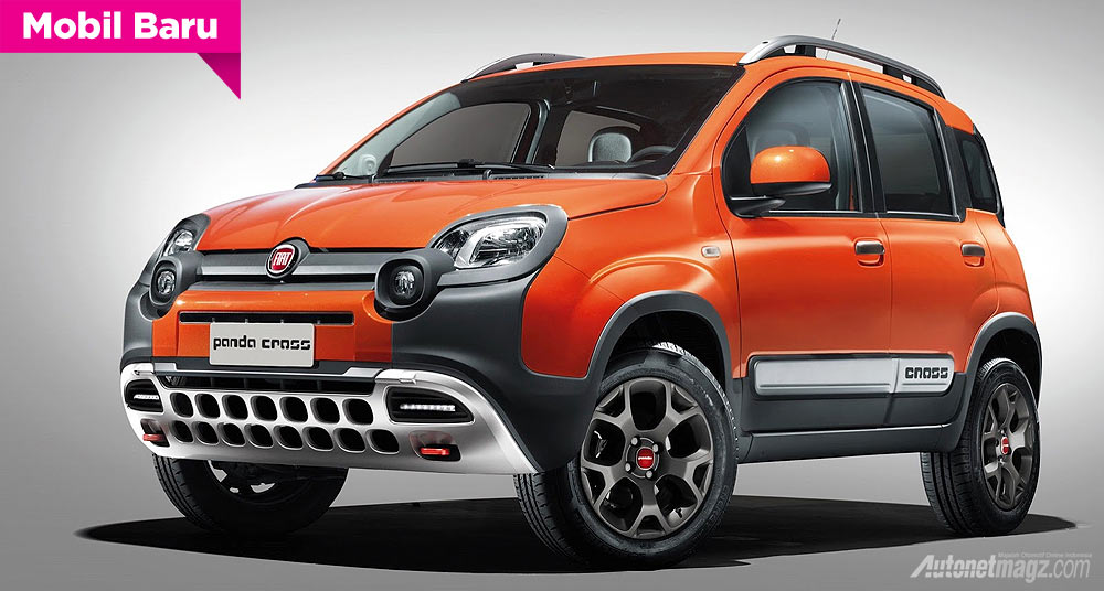 Fiat, 2015 FIAT Panda Cross 4×4: Fiat Panda Cross 4×4 Dipersiapkan Untuk Geneva