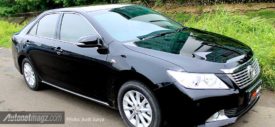 Video review Toyota Camry Indonesia