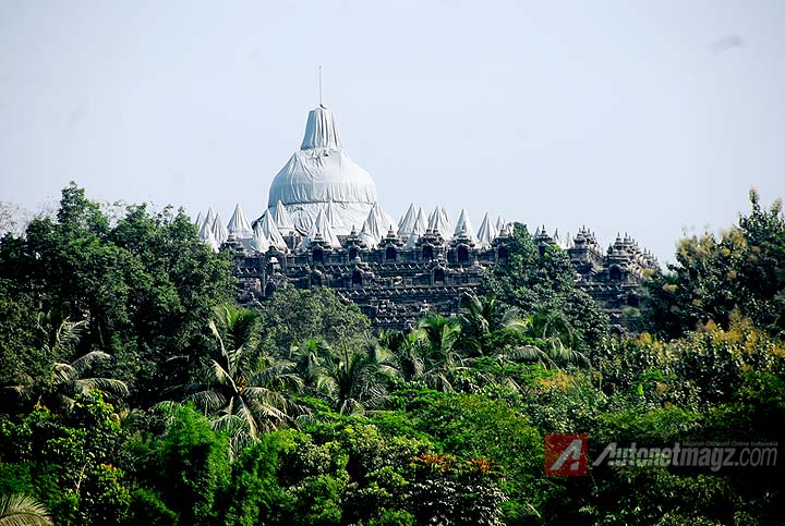 Kia, Borobudur_berhijab: Picanto Club Indonesia Tour ke Borobudur