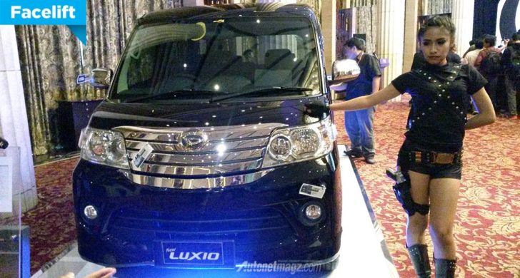 Daihatsu, Daihatsu New Luxio Sahabat Elegan: Gallery Foto Daihatsu Luxio Facelift 2014 and Impresi Pertama
