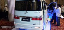 Daihatsu New Luxio facelift 2014 launching