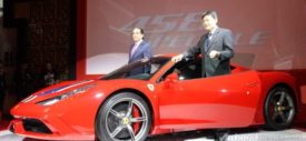 Ferrari 458 Speciale launching di Indonesia