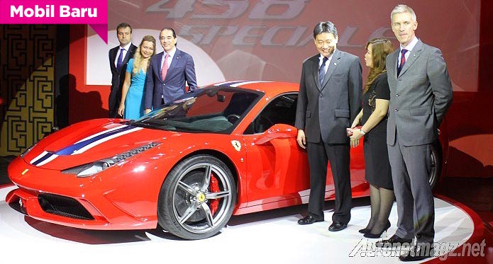 Ferrari, Ferrari 458 Speciale launching di Indonesia: Ferrari 458 Speciale Hadir di Indonesia