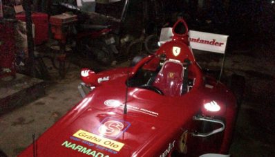 Pria Lombok Membuat Replica Ferrari F1 Dari Daihatsu Hijet 1980 Pria Lombok Membuat Replica Ferrari F1 Dari Daihatsu Hijet 1980