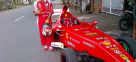 Ferrari F1 Replica dari Indonesia