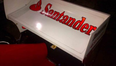 Pria Lombok Membuat Replica Ferrari F1 Dari Daihatsu Hijet 1980 Pria Lombok Membuat Replica Ferrari F1 Dari Daihatsu Hijet 1980