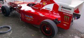 Ferrari F1 Replica Engine