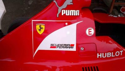 Pria Lombok Membuat Replica Ferrari F1 Dari Daihatsu Hijet 1980 Pria Lombok Membuat Replica Ferrari F1 Dari Daihatsu Hijet 1980