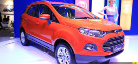 Ford Ecosport Rear View