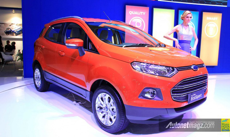 Ford, Ford Ecosport Front: First Impression Review Ford EcoSport + Photo Gallery