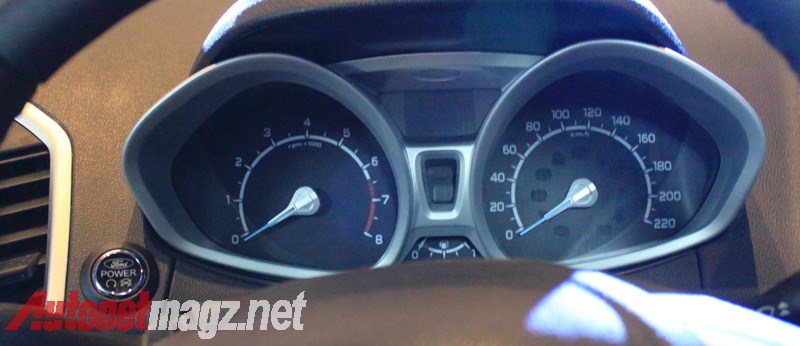Ford, Ford Ecosport Speedometer: First Impression Review Ford EcoSport + Photo Gallery