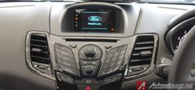 Ford Fiesta Ecoboost mesin